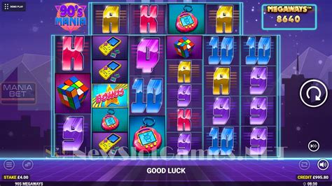 90's mania megaways review|90's Mania Megaways slot by Blueprint Gaming, demo, review..
